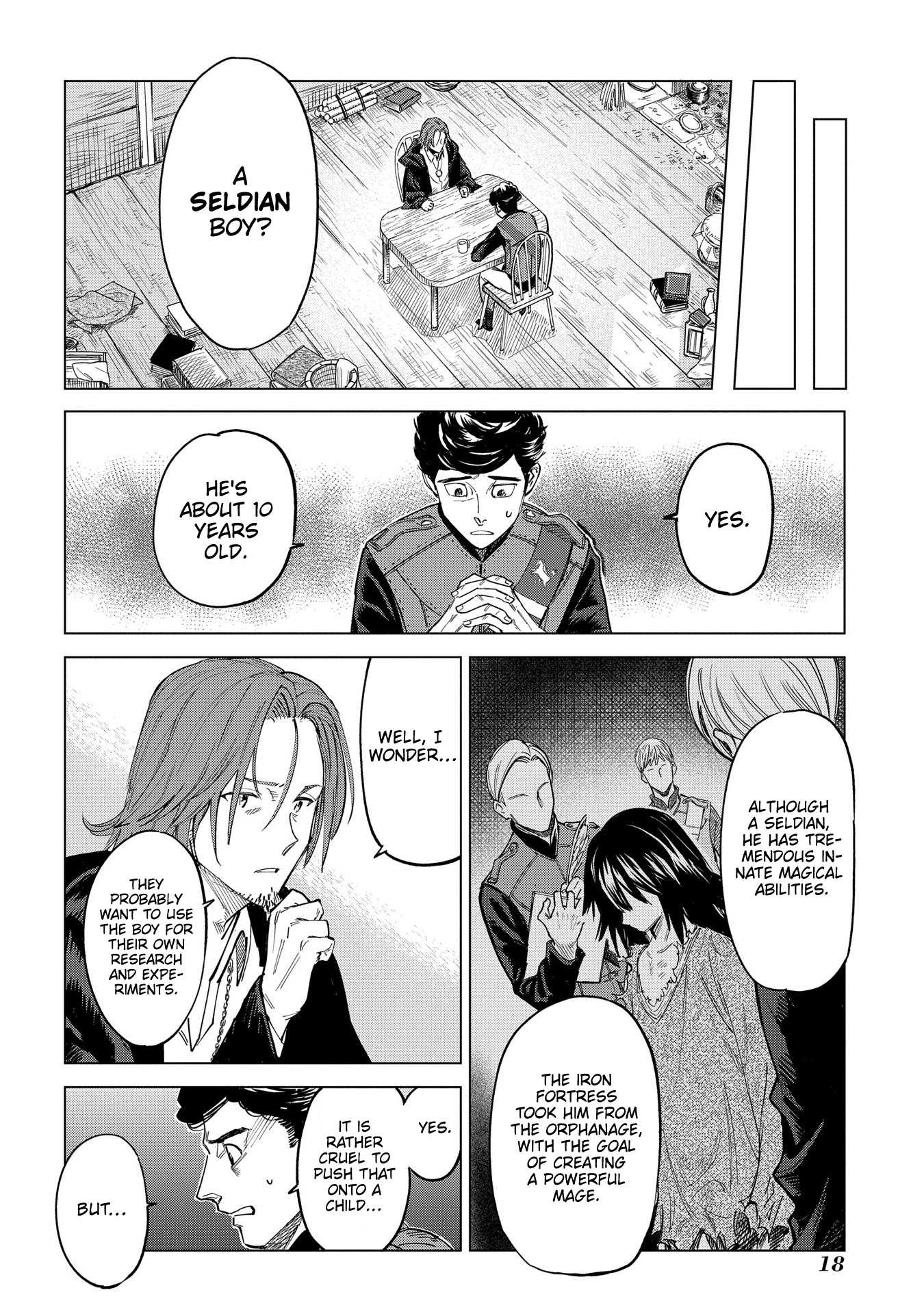 Madou no Keifu Chapter 1 16